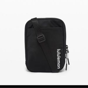 Lululemon Pink Easy Access Crossbody Bag